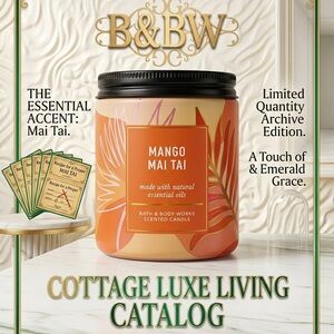 B&BW Mango Mai Tai - Petite Single-Wick (Batch #001A) - THE FINAL ONE! HURRY!